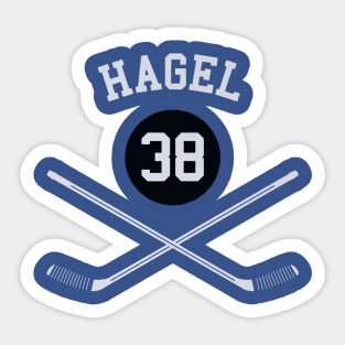 Brandon Hagel Tampa Bay Sticks Sticker